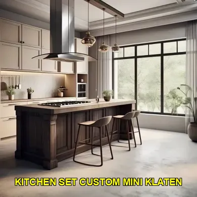 Keunggulan Memilih Kitchen Set Custom Mini Klaten untuk Dapur Anda